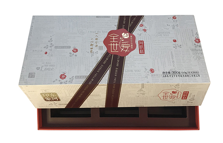 皮具包裝廠制作禮品盒的工藝流程！